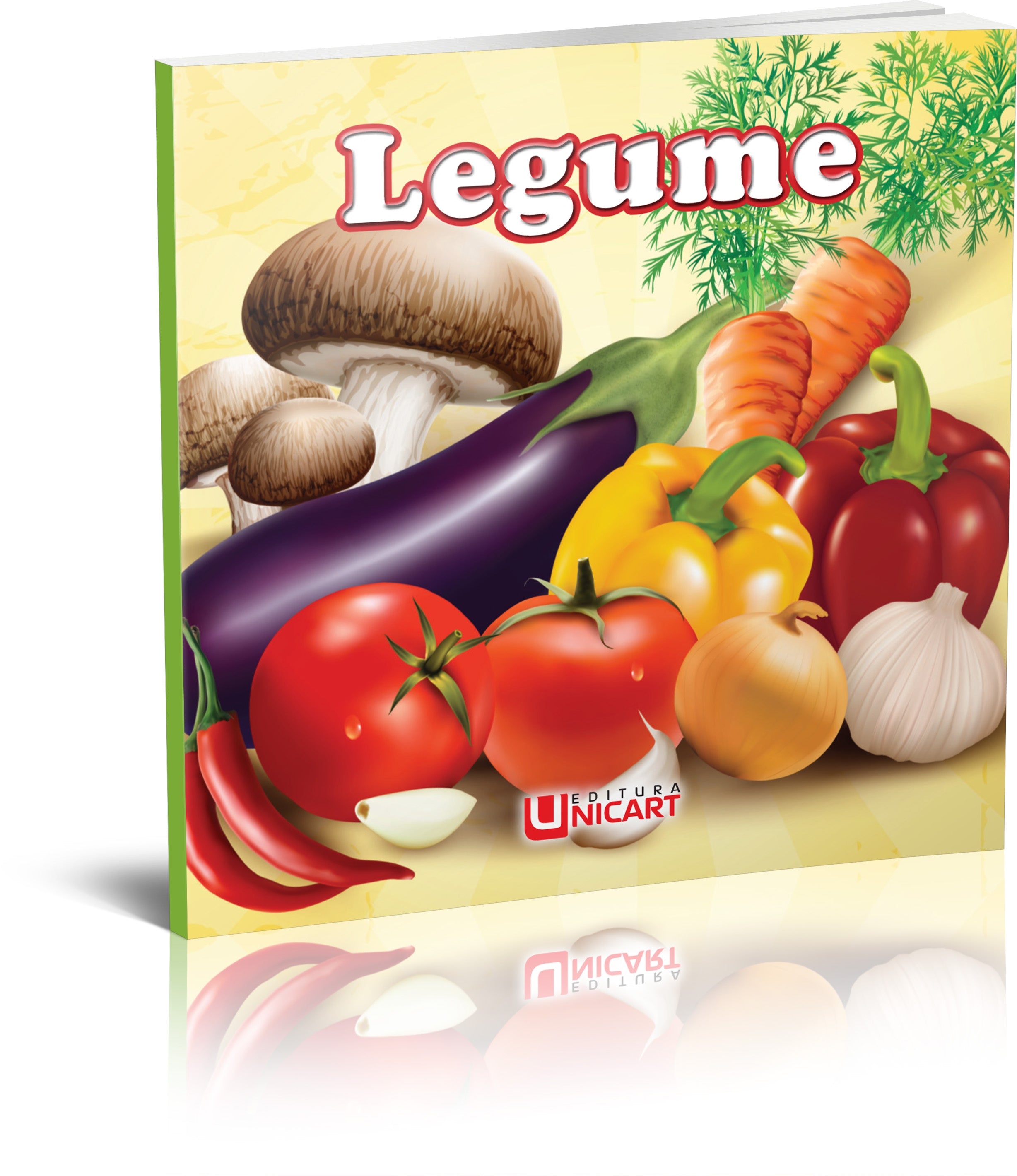 Unicart Pliante cartonate 3ani+ Legume Imagine principală a produsului