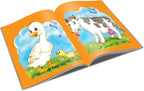 Unicart Pliante pentru invatat  3ani+ Animale domestice 02