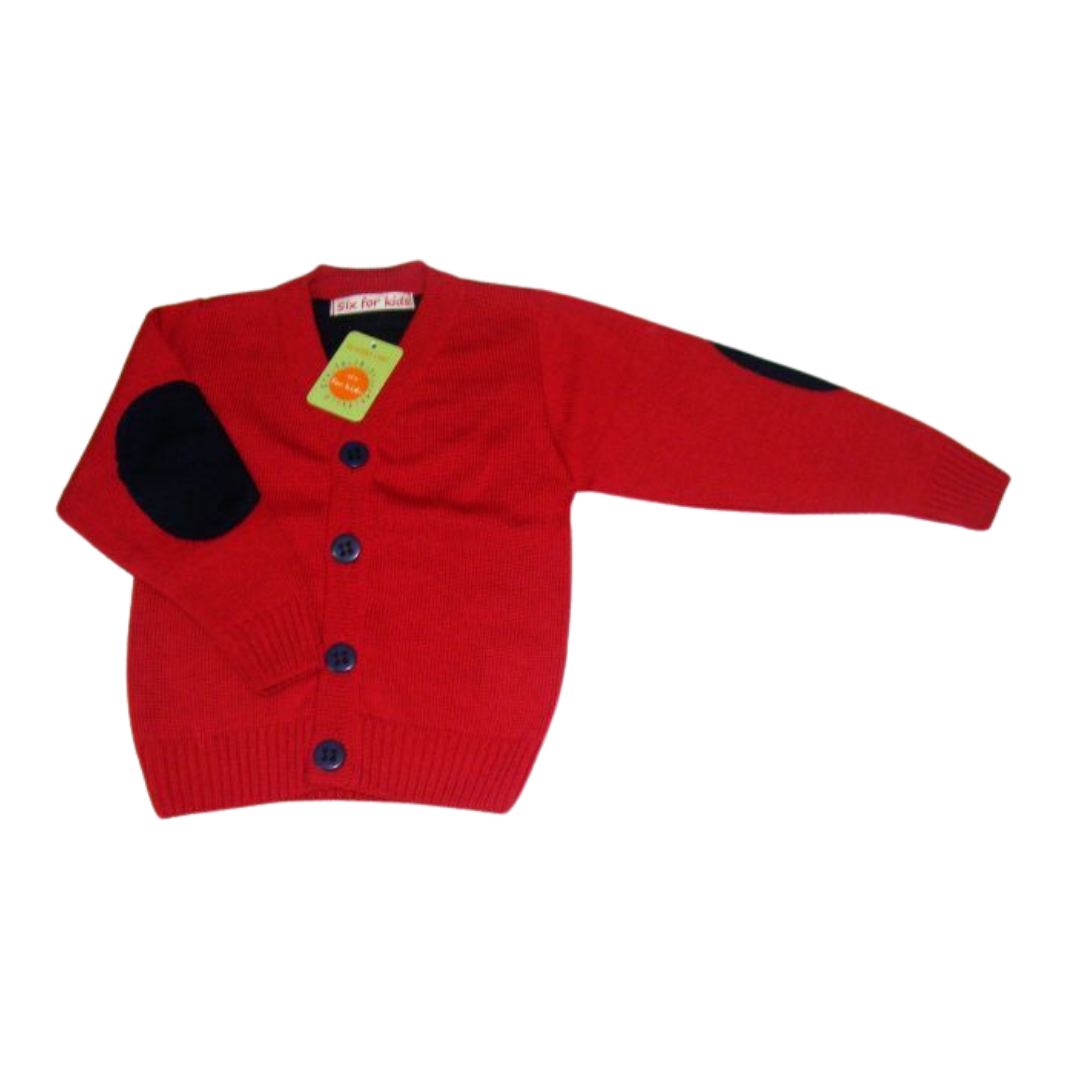 Uniforma cardigan Dorel S-XXL Rosu-Blue