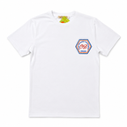 Uniforma tricou baieti Stelian maneca scurta 13-16 ani Alb Oltea Doamna