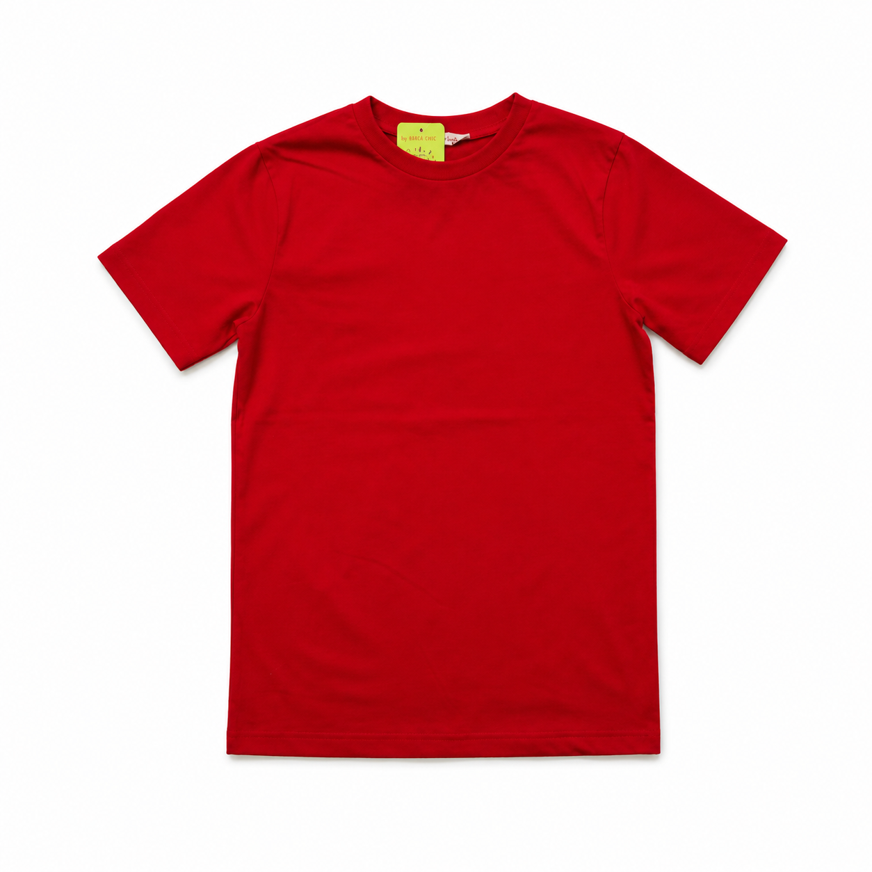 Uniforma tricou baieti Stelian maneca scurta 5-12 ani Rosu Imagine principală a produsului