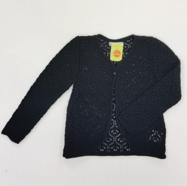 Uniforma cardigan fete Serena 5-12 ani, Blue