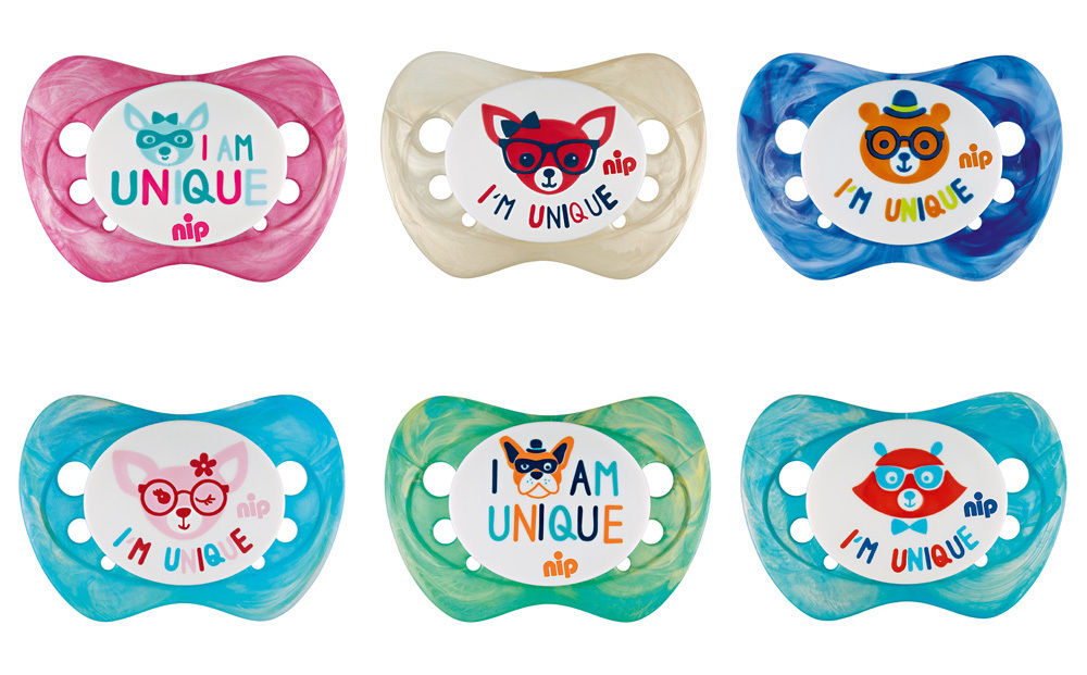 Nip Suzeta silicon Unique pentru 0m+ 2buc/set 01 Imagine principală a produsului