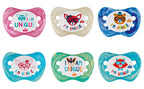 Nip Suzeta silicon Unique pentru 0m+ 2buc/set 01