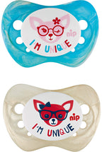 Nip Suzeta silicon Unique pentru 0m+ 2buc/set 02