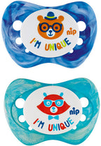 Nip Suzeta silicon Unique pentru 0m+ 2buc/set 03