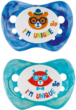 Nip Suzeta silicon Unique pentru 0m+ 2buc/set 03
