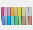 Tyimy cearsaf pat cu elastic Jersey 120x60x12cm portocaliu deschis