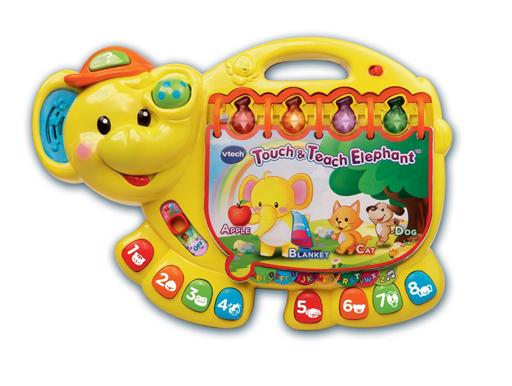 Vtech Tabla Elefant cu sunete pentru 12-36 luni