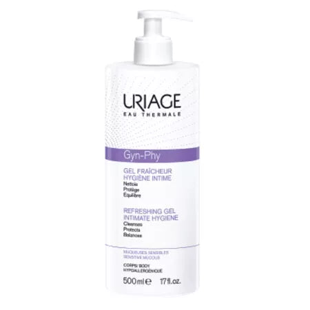 Uriage gel pentru igiena intima Gyn Phy, 500 ml