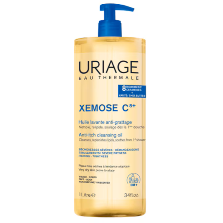 Uriage ulei de curatare calmant Xemose 1000 ml