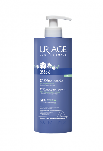 Uriage crema de curatare 1er Bebe, 500 ml
