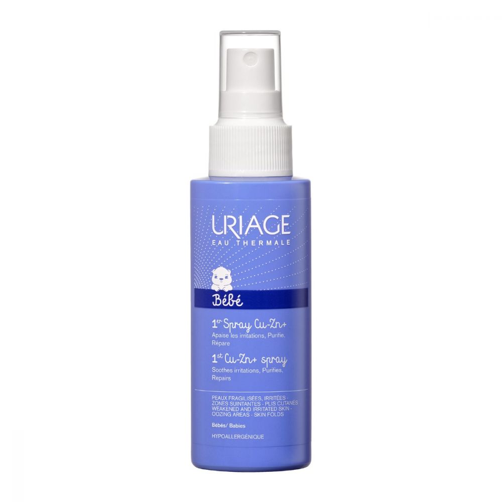 Uriage spray anti-iritatii CU + ZN 1er Bebe, 100 ml