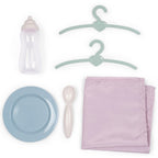 Smoby valiza multifunctionala 3in1 pentru papusi Baby Nurse 18m+ Maro