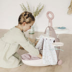 Smoby valiza multifunctionala 3in1 pentru papusi Baby Nurse 18m+ Maro