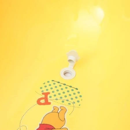 Prima Baby cadita baie pe galben - Winnie
