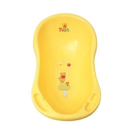 Prima Baby cadita baie pe galben - Winnie