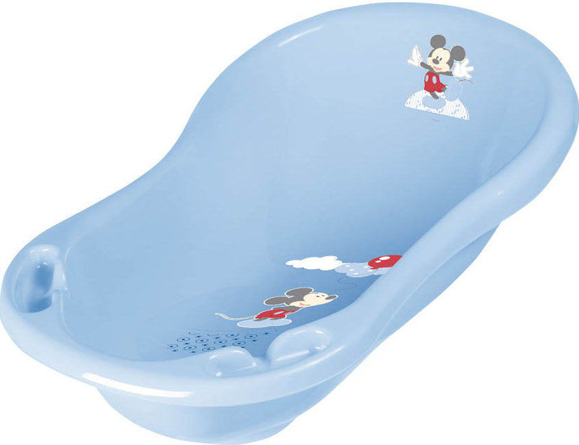 Prima Baby cadita baie pe albastru - Mickey, 84 cm 01 Imagine principală a produsului