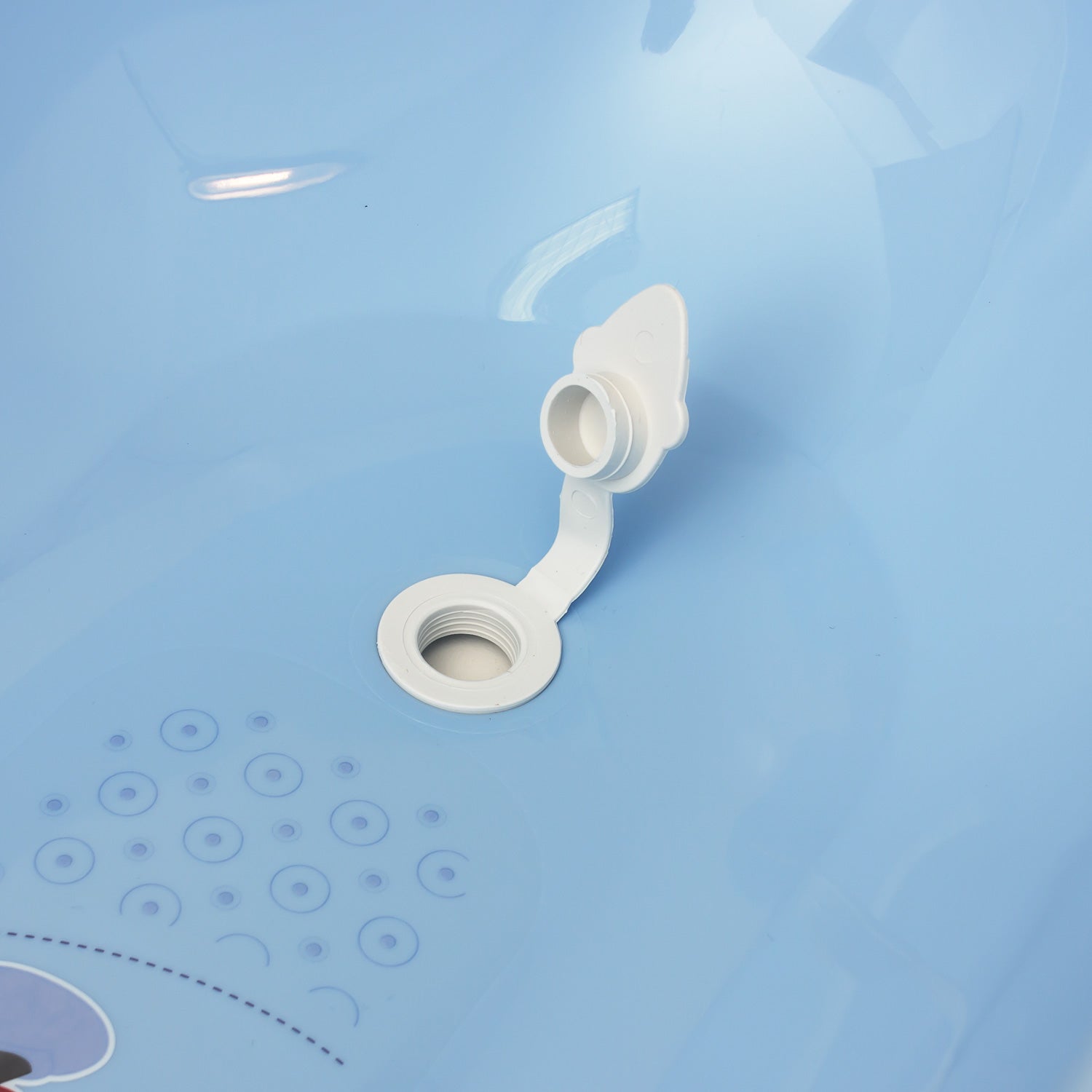 Prima Baby cadita baie pe albastru - Mickey
