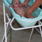 Prima Baby cadita baie pe albastru - Mickey