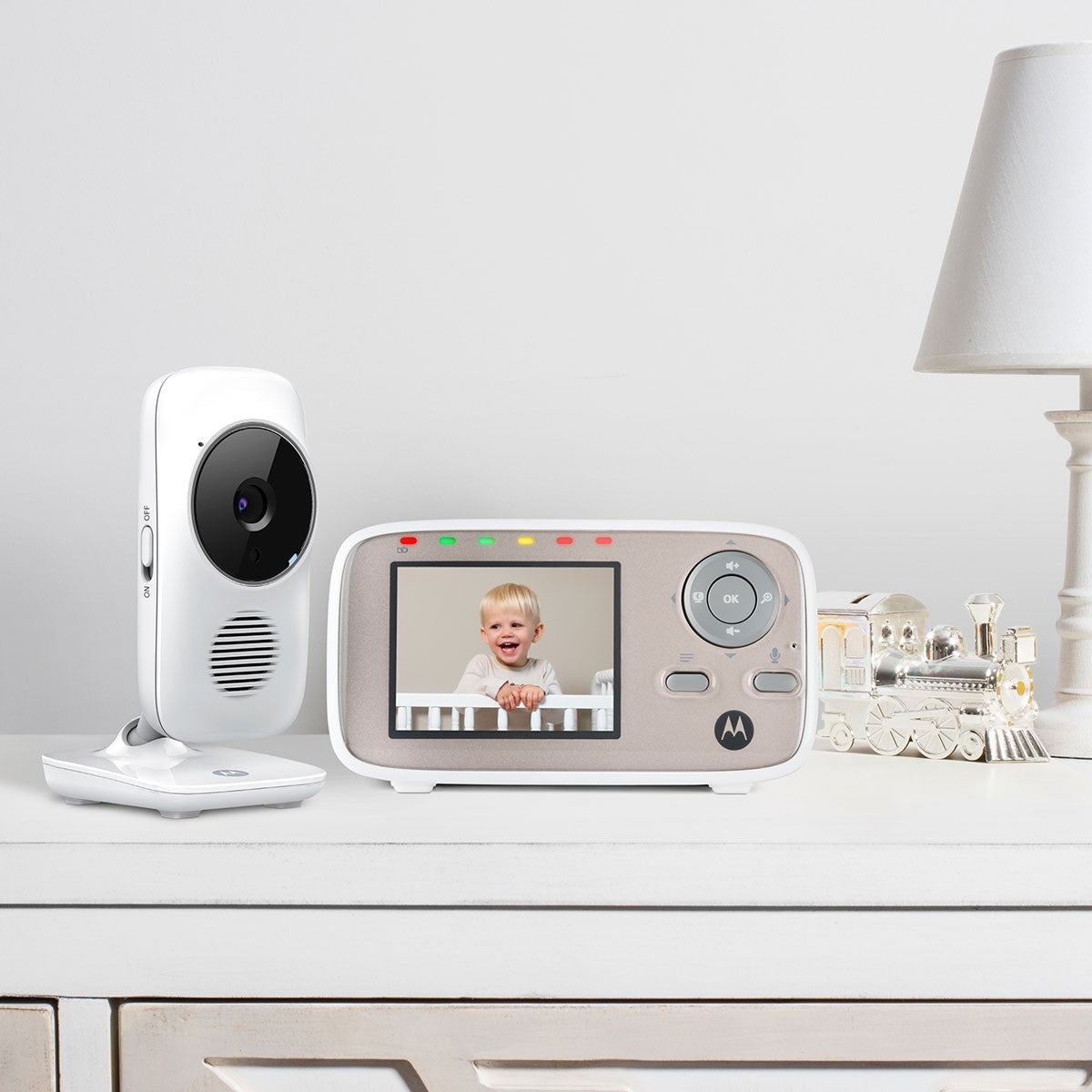 Motorola Videofon digital MB667 Connect cu camera Wi-Fi HD 03