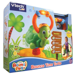Vtech Broasca Testoas tip Jumper cu sunete si lumini 6-36 luni