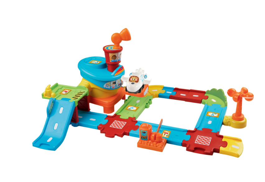 Vtech set de joaca 1-5 ani, Tit-tit Aeroport interactiv