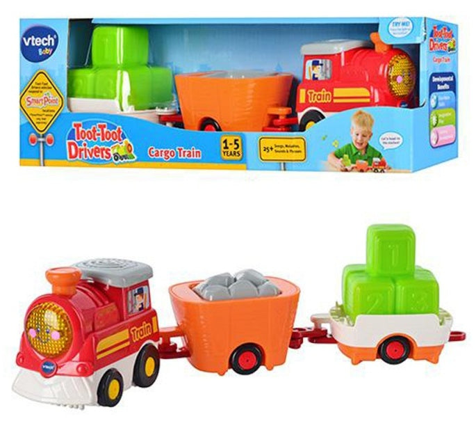 Vtech jucarie Toot-Toot tren Cargo 02
