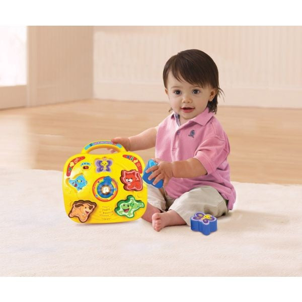 Vtech Jucarie muzicala Puzzle cu animale 12m+