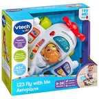 Vtech jucarie Avion 123 pentru 9-36