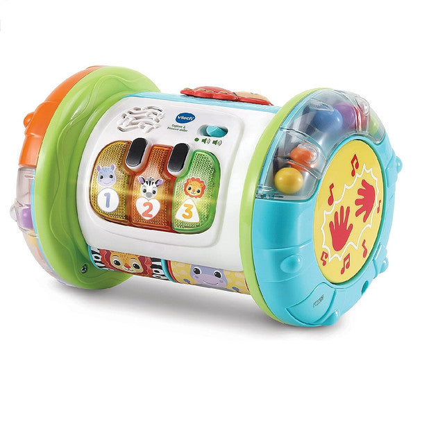 Vtech jucarie cilindru Explore & Discover Roller 6-36 luni Imagine principală a produsului