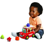Vtech jucarie interactiva 12m+ Minivan cu animalute