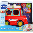 Vtech jucarie interactiva 12m+ Minivan cu animalute