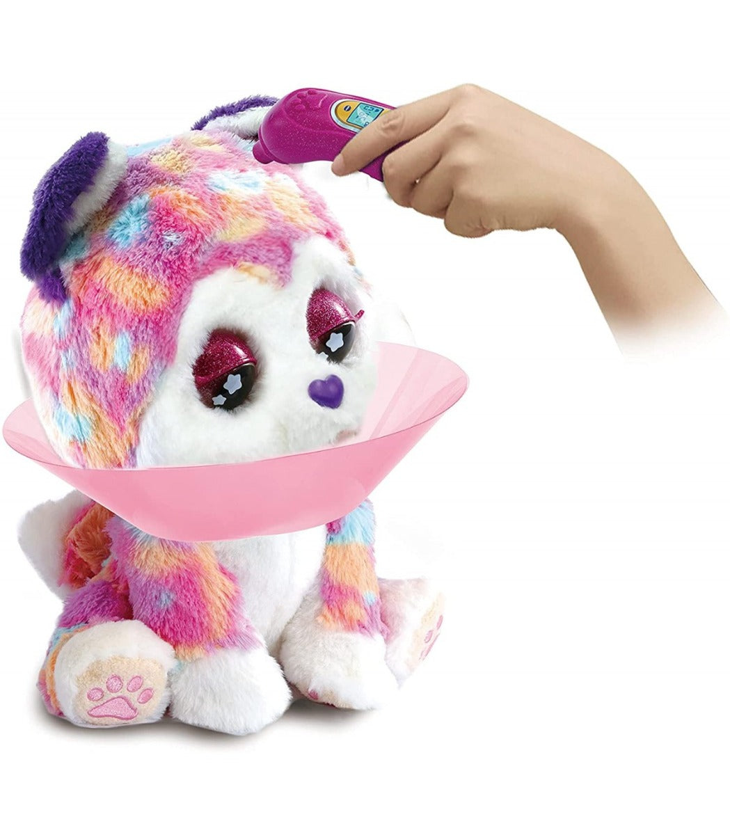 Vtech jucarie interactiva 3 ani+ Husky la veterinar