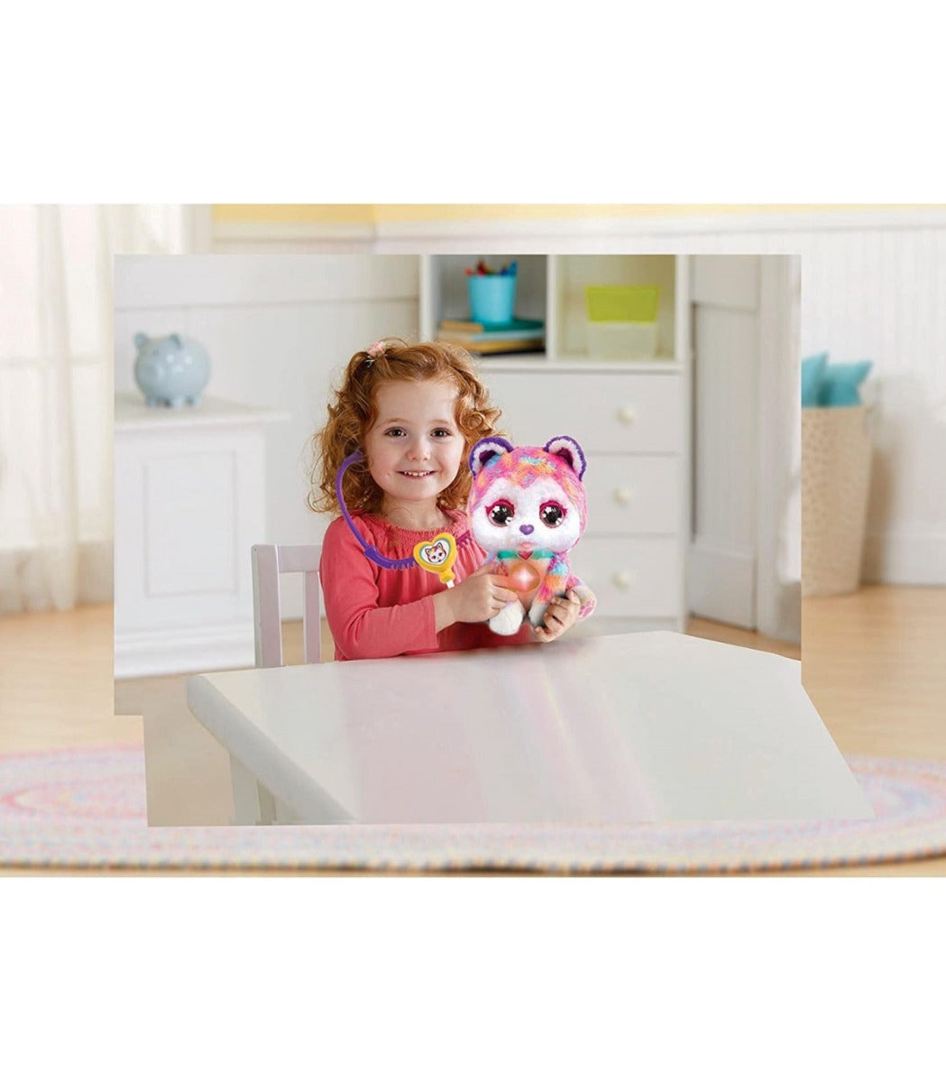 Vtech jucarie interactiva 3 ani+ Husky la veterinar
