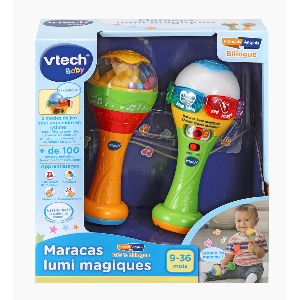 Vtech jucarie interactiva 9m+ Maracas cu lumini