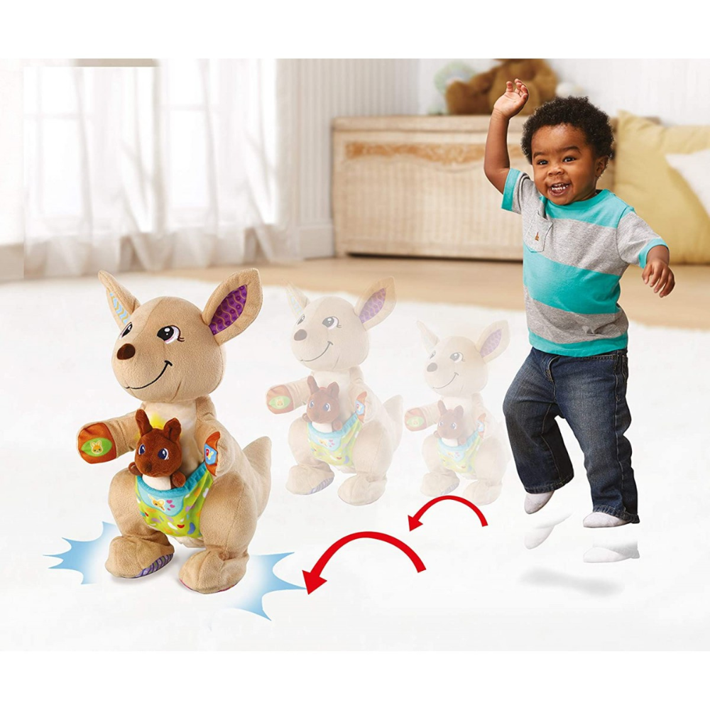 Vtech jucarie interactiva Kangur saltaret 12m+