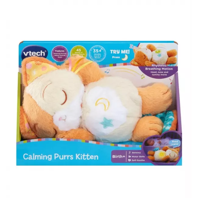 Vtech jucarie Pisicuta care toarce 0m+