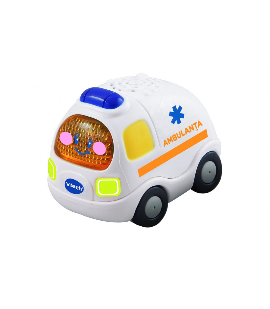 Vtech jucarie Tit-Tit Masinute pentru 1-5 ani, Ambulanta