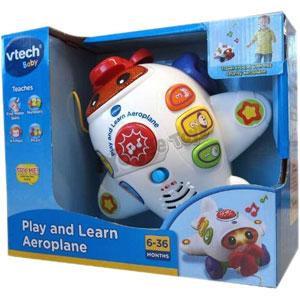 Vtech Aeroplan cu sunete pentru 12m+