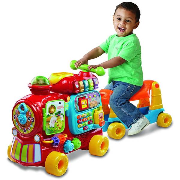 Vtech TREN ALFABET cu sunete si lumini 12-36 luni Imagine secundară a produsului