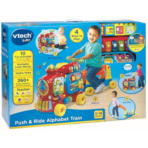 Vtech TREN ALFABET cu sunete si lumini 12-36 luni