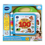 Vtech jucarie interactiva Prima mea carte cu 100 de cuvinte 18m+