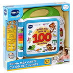 Vtech jucarie interactiva Prima mea carte cu 100 de cuvinte 18m+