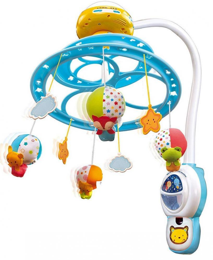 Vtech carusel muzical cu lumini Noapte Buna 0m+ 01 Imagine principală a produsului