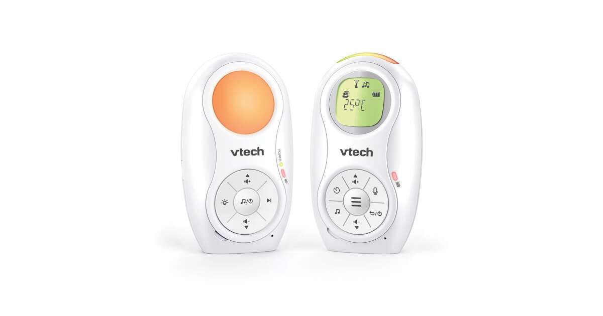 Vtech interfon digital bidirectional cu lampa de veghe 0m+  03