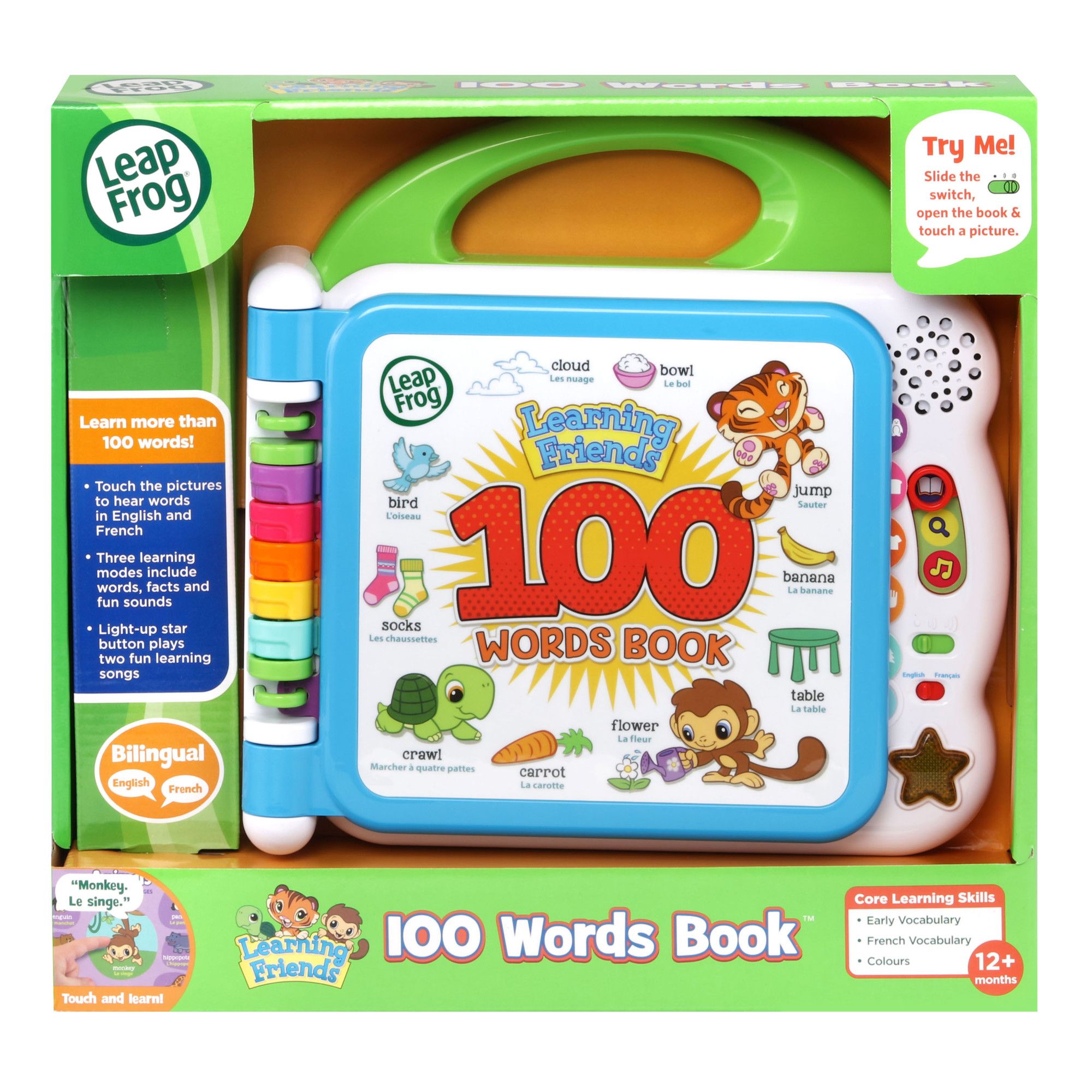 Vtech jucarie carte cu 100 de cuvinte 12m+ VT601503