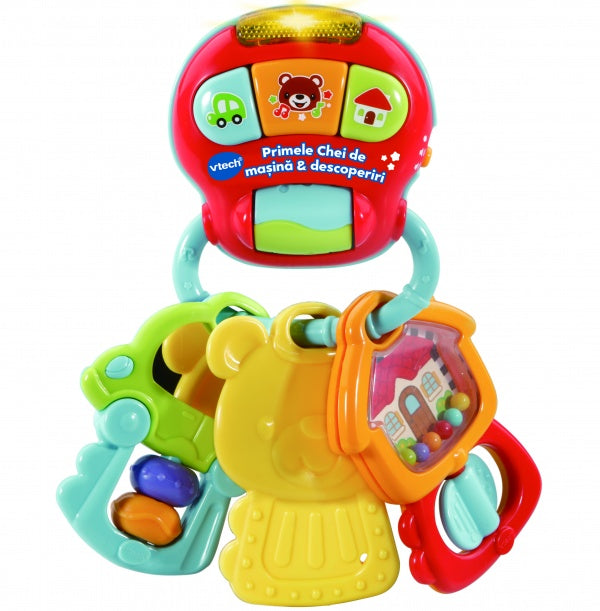 Vtech jucarie interactiva 0m+, Primele chei de masina 01