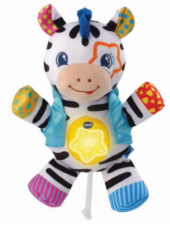 Vtech jucarie interactiva 0m+, Zebra Prietenoasa VT513512 01