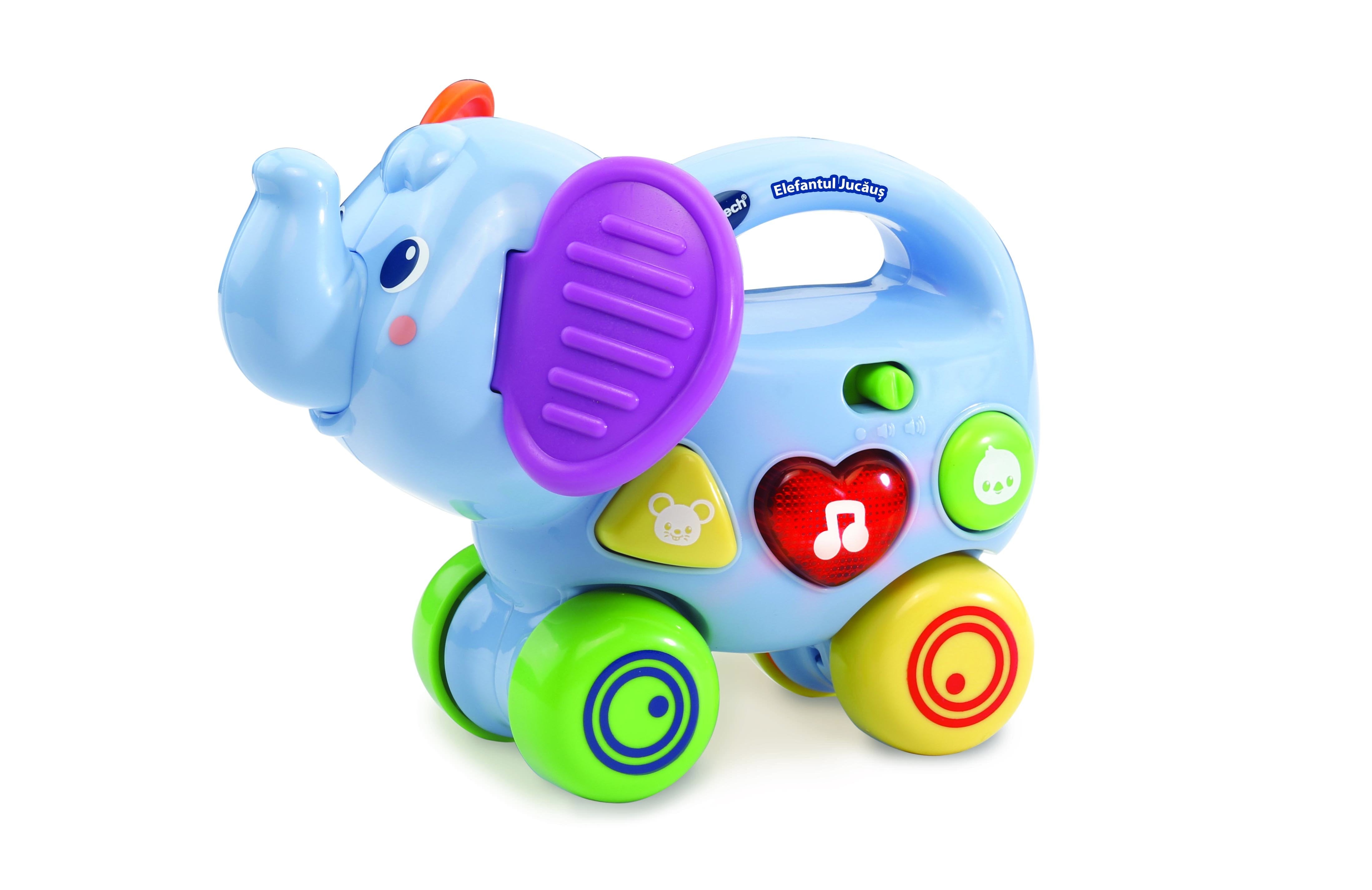 Vtech jucarie interactiva 6m+, Elefantul Jucaus VT513612 Imagine principală a produsului
